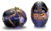 Oval  Gold Stone Beads - click here for large view